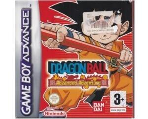 Dragonball : Advance Adventure m. kasse og manual (GBA)