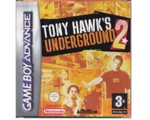Tony Hawks Underground 2 m. kasse og manual (GBA)