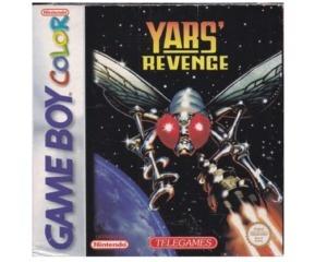 Yar's Revenge m. kasse og manual (GBC)