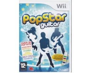 PopStar Guitar m. AirG SnapOn (Wii)