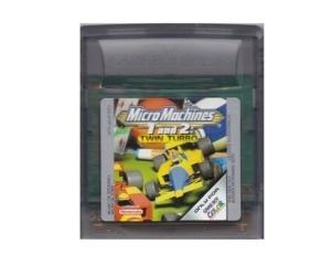 Micro Machines 1 and 2 Twin Turbo (GBC)