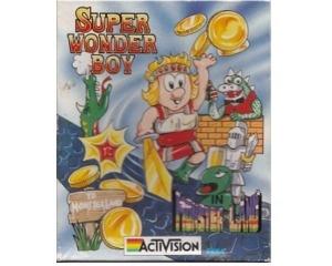 Super Wonderboy in Monsterland m. kasse (slidt) og manual (Amiga)