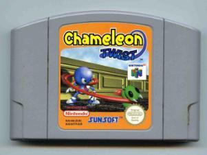 Chameleon Twist (N64)