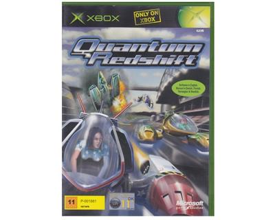 Quantum Redshift u. manual (Xbox)