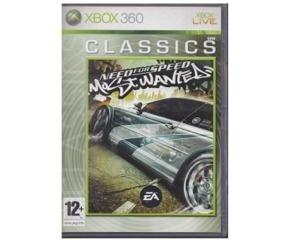 Need for Speed : Most Wanted  (classics) (Xbox 360)