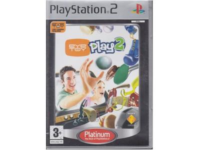 Eye Toy Play 2 (platinum) u. manual (PS2)