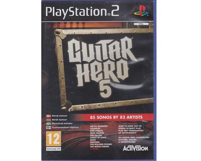Guitar Hero 5 u. manual (PS2)