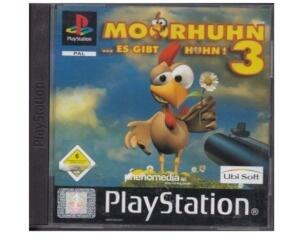Moorhuhn 3 (tysk) (PS1)