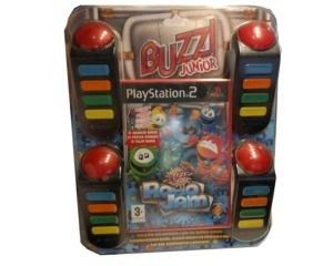 Buzz! Junior : RoboJam m. buzzer (dansk) (forseglet) (PS2)