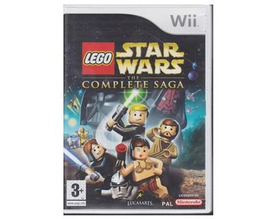 Lego Star Wars : The Complete Saga u. manual (Wii)