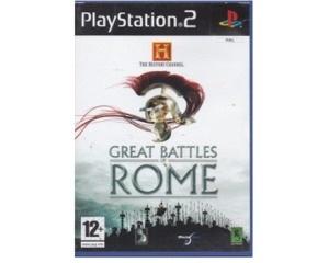 History Channel, The : Great Battles of Rome (PS2)