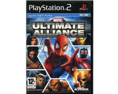 Marvel : Ultimate Alliance u. manual (PS2)