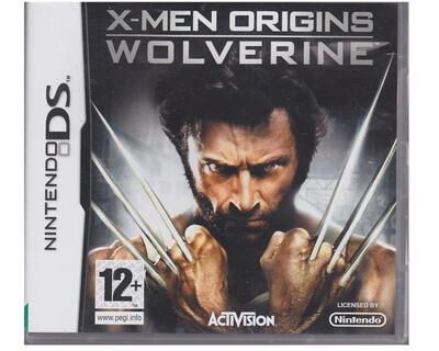 X-Men Origins : Wolverine (forseglet) (Nintendo DS)