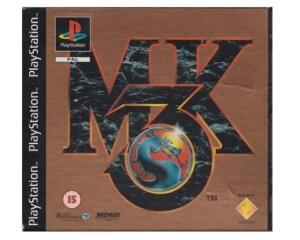 Mortal Kombat 3 (pap æske)  (PS1)