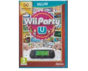 Wii Party U (selects) (forseglet) (Wii U)