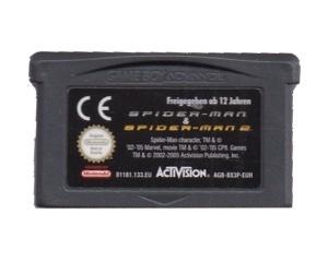 Spider-man & Spider-man 2 (GBA)