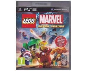 Lego : Marvel Super Heroes u. manual (PS3)