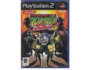 Teenage Mutant Ninja Turtles 3 : Mutant Nightmare u. manual (PS2)