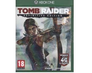 Tomb Raider (definitive edition) (Xbox One)