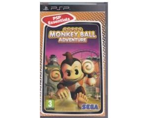 Super Monkeyball Adventure (essentials) (PSP)