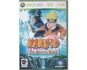 Naruto : The Broken Bond (Xbox 360)