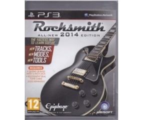 Rocksmith : All-New 2014 Edition (PS3)