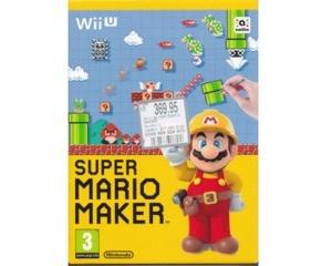 Super Mario Maker (forseglet) (Wii U)