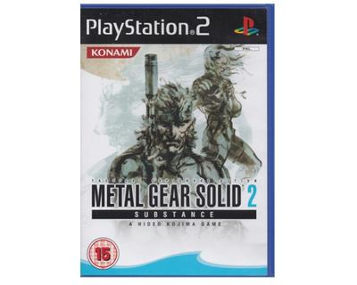 Metal Gear Solid 2 : Substance u. manual (PS2)