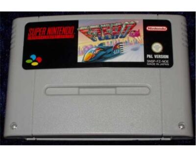 F-Zero (kosmetiske fejl) (SNES)