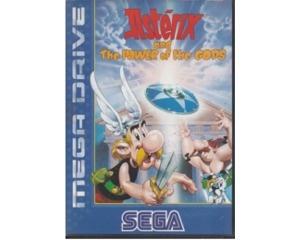 Asterix and the Power of the Gods m. kasse og manual (SMD)