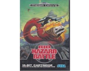 Bio Hazard Battle m. kasse og manual (SMD)