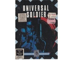 Universal Soldier m. kasse og manual (pap æske) (SMD)