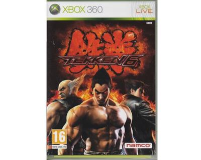 Tekken 6 u. manual (Xbox 360)