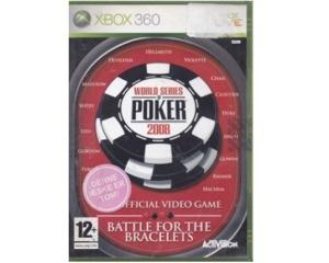 World Series of Poker 2008 (Xbox 360)