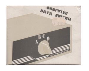 Computer Data Switch (2 linier) m. kasse