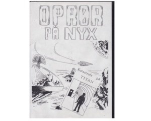 Oprør på Nyx (disk) (Commodore 64)