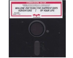 Willow Pattern Adventure / The Happiest Days of Your Life (disk) u. kasse (Commodore 64)