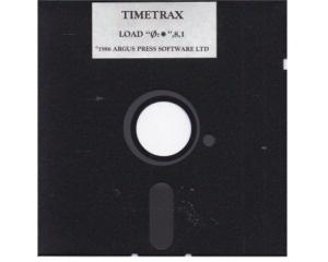 Timetrax (disk) u. kasse (Commodore 64)