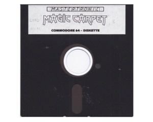 Magic Carpet (disk) kun disk (Commodore 64)