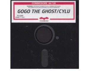 Gogo the Ghost / Cylu (disk) u. kasse (Commodore 64)