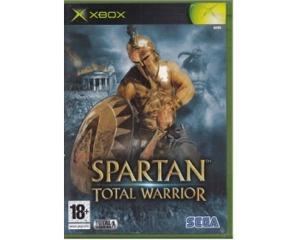 Spartan : Total Warrior (Xbox)
