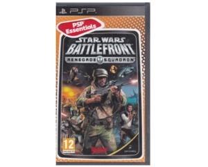 Star Wars Battlefront : Renegade Squadron  (PSP)(essentials)