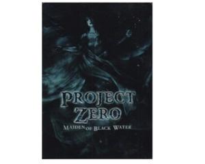 Project Zero : Maiden of Black Water (metalcase med artbook) (Wii U)