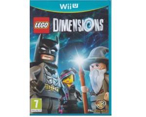 Lego : Dimensions m. platform og udvidelse pakker (Wii U)
