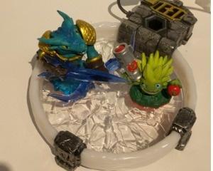 Skylanders : Trapteam m. portal og figurer (Wii U)