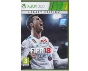Fifa 18 (legacy edition) (Xbox 360)