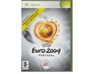 Uefa Euro 2004 Portugal u. manual (promotional copy) (Xbox)