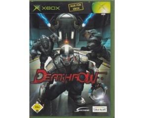 Deathrow (tysk kasse og manual) (Xbox)