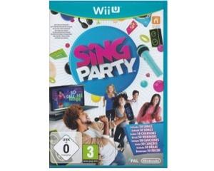Sing Party m. Mikrofon (Wii U)