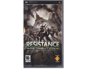 Resistance : Retribution (PSP)